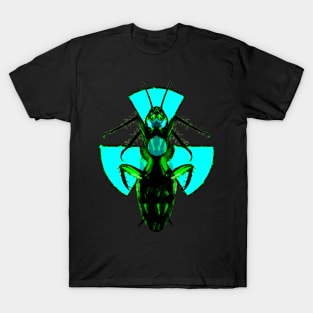 Nuclear Radio Active Gas Mask Corona Virus T-Shirt